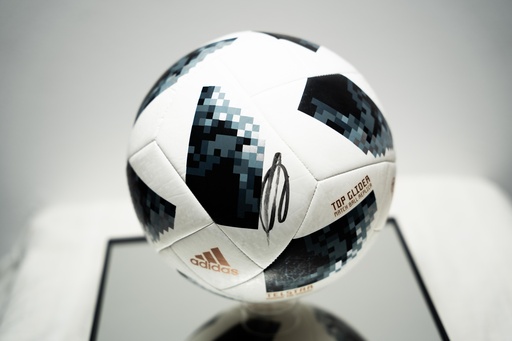 [SCCRDE0002] Dembele Ousmane Auto (2018 FIFA WC/TELSTAR 18) Soccer Ball 