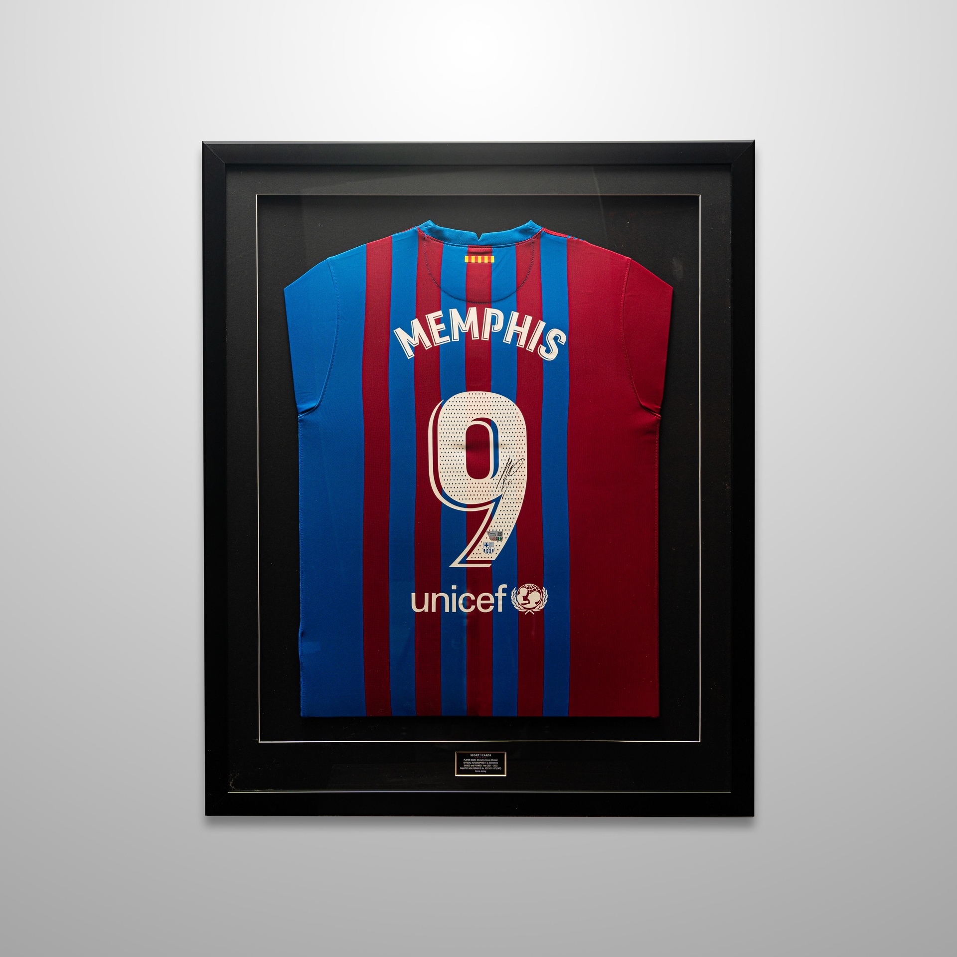メンフィス・デパイ Depay Memphis Auto (Barcelona/21-22/Home) Jersey | Maintenance