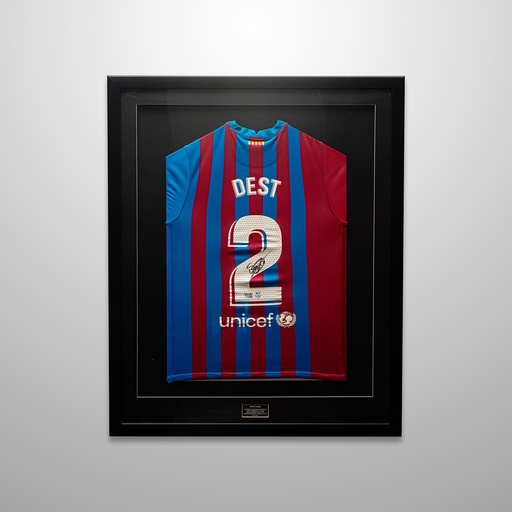 [JRSYDE0096] Dest Sergino Auto (Barcelona/21-22/Home) Jersey