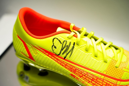 [SHOEHA0012] Erling Braut Haaland - Sign Soccer Shoes-0012