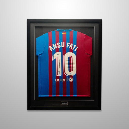 [JRSYFA0046] Fati Ansu Auto (Barcelona/Red/Blue/Nike) Jersey