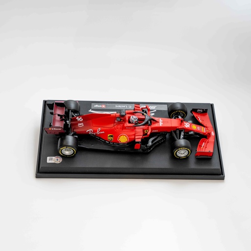 Ferrari Car Charles Leclerc