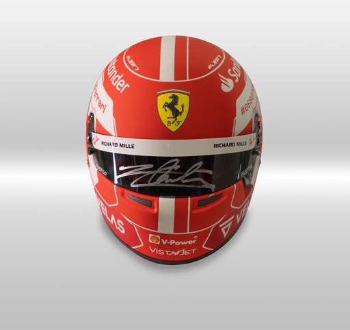 Ferrari Helmet Charles Leclerc