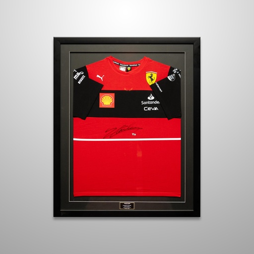 Ferrari Sign Jersey Charles Leclerc 
