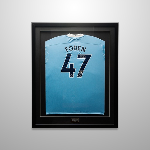 [JRSYFO0081] Foden Phil Auto (Manchester City/Blue/Puma/20-21) Jersey