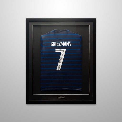 [JRSYGR0146] Griezmann Antoine Auto (France/Blue/Nike) Jersey