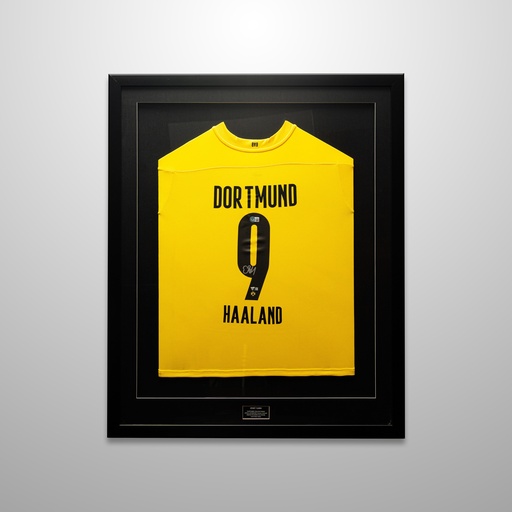 [JRSYHA0134] Haaland Erling Auto (Dortmund/Puma/Yellow) Jersey