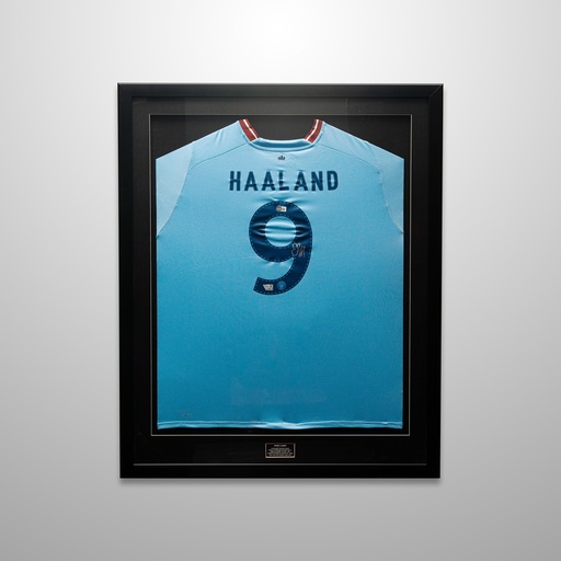 [JRSYHA0165] Haaland Erling Auto (Man City/22-23 Home/CL Patch) Jersey