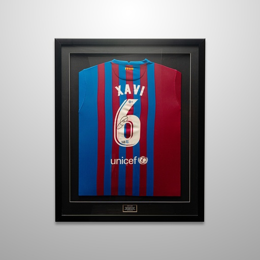 [JRSYHE0120] Hernandez Xavi Auto (Barcelona/21-22/Red & Blue/Nike) Jersey