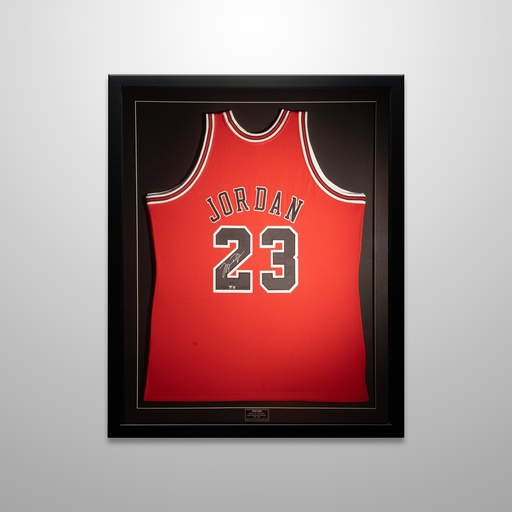 [JRSYJOR185] Michael Jeffrey Jordan (Michael Jordan) - Sign Basketball  Jersey