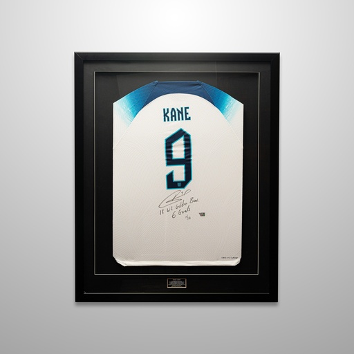 [JRSYKA0144] Kane Harry Auto "Mul"(England/White/Nike/22-23) Jrsy LE18# Jersey