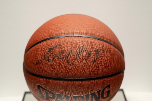 [VINTBK0019] Kobe Bean Bryant (Kobe) - Sign Ball Basketball