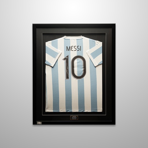 [JRSYME0082] Lionel Andres Messi (Messi) - Sign Soccer Jersey -JRSY