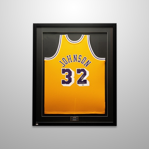 [JRSYJO0068] Earvin “Magic” Johnson Jr. (Johnson) - Sign Basketball Jersey -0068