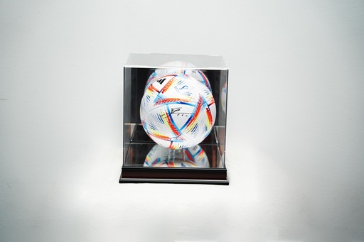 [SCCRME0023] Lionel Andres Messi (Messi) - Sign Soccer Ball-SCCR