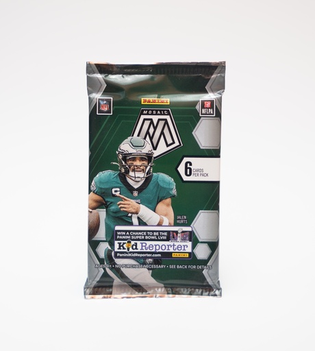 [2-14408-20] Panini Mosaic Football 2023 Blaster