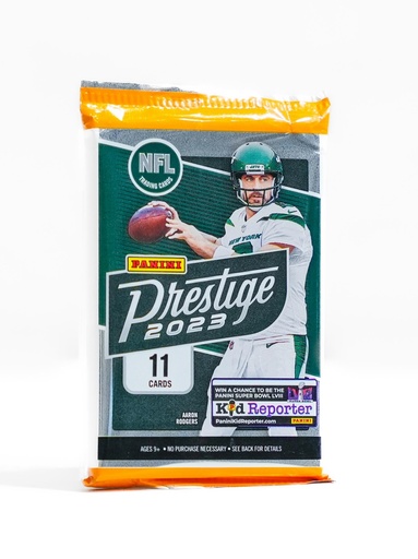 [2-13728-20] Panini Prestige Football 2023 Blaster 