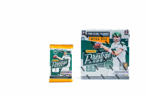 [2-13737-20] Panini Prestige Football 2023 Mega