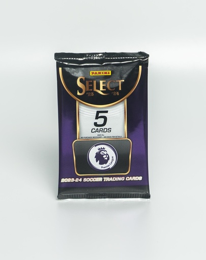 [16226] Panini Soccer Select PL (23-24) Premier League Trading Cards - Find 3 Autograph Per Box