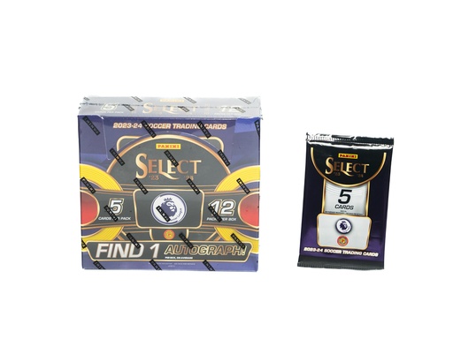 [16229] Panini Soccer Select PL (23-24) Trading Cards -Find 1 Autograph Per Box