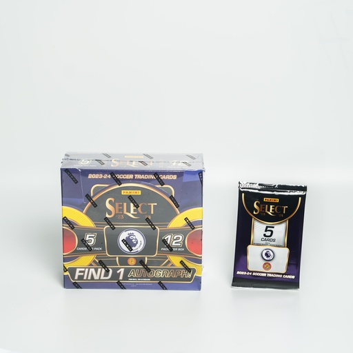 [16229] Panini Soccer Select PL (23-24) Trading Cards -Find 1 Autograph Per Box