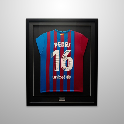 [JRSYPE0114] Pedri Auto (Barcelona/22/23 Home/Blue/Nike) Jersey