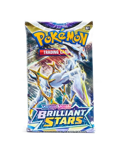 [180-80996] Pokémon Sword & Shield Brilliant Stars Booster (Pack)