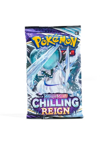 [177-80846] Pokémon Sword & Shield Chilling Reign Booster (Pack)