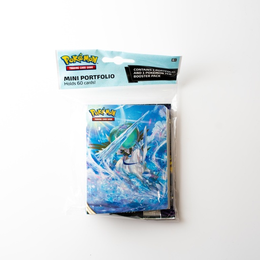 [177-80859] Pokémon Sword & Shield Chilling Reign
Booster Pack / Mini Portfolio