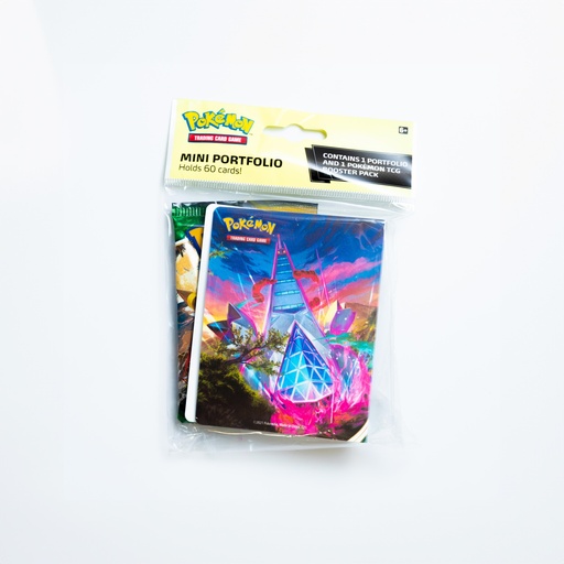 [178-80890] Pokémon Sword & Shield Evolving Skies Booster Pack / Mini Portfolio