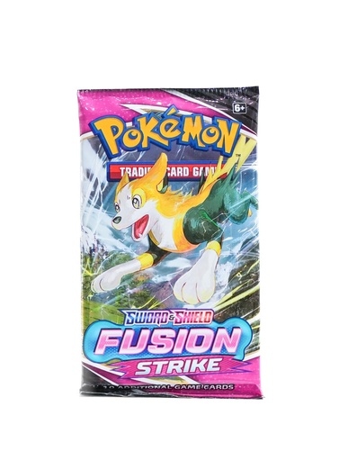 [179-80916] Pokémon Sword & Shield Fusion Strike Booster (Pack)
