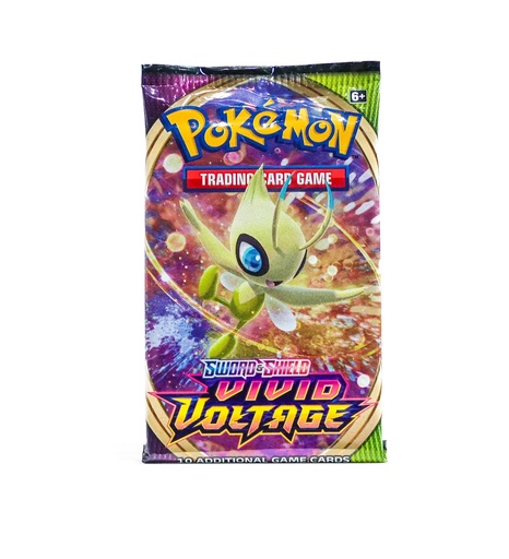 [175-80749] Pokemon Sword & Shield Vivid Voltage Booster (Pack)