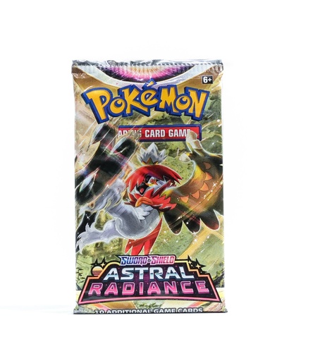 [181-85023] Pokémon Sword & Shield Astral Radiance Booster (Pack)