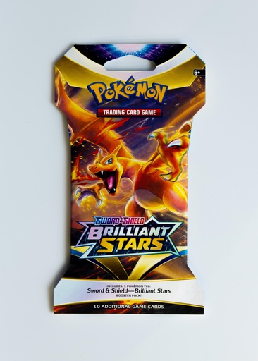 [180-80997] Pokémon Sword and Shield Brilliant Stars Blister Pack   