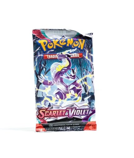 [184-85324] Pokémon Scarlet & Violet Booster Box (Pack)