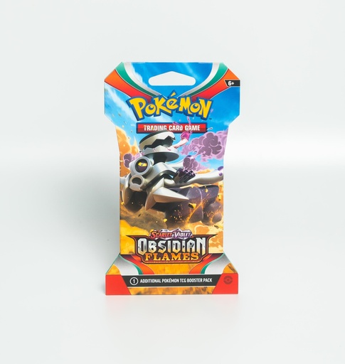 [186-85375] Pokemon Scarlet & Violet Obsidian Flames Blister Pack