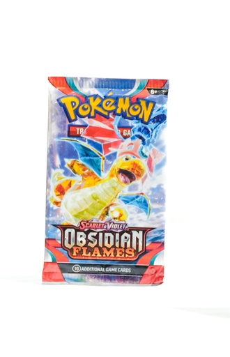 [186-85374] Pokemon Scarlet & Violet Obsidian Flames Booster (Pack)