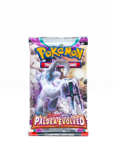 [185-85349] Pokemon Scarlet & Violet Paldea Evolved Booster (Pack)