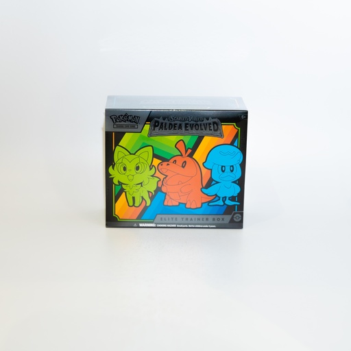 [185-85366] Pokémon Scarlet and Violet Paldea Evolved Elite Trainer Box