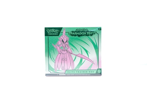 [187-85416] Pokemon Scarlet & Violet Paradox Rift Elite Trainer Box
