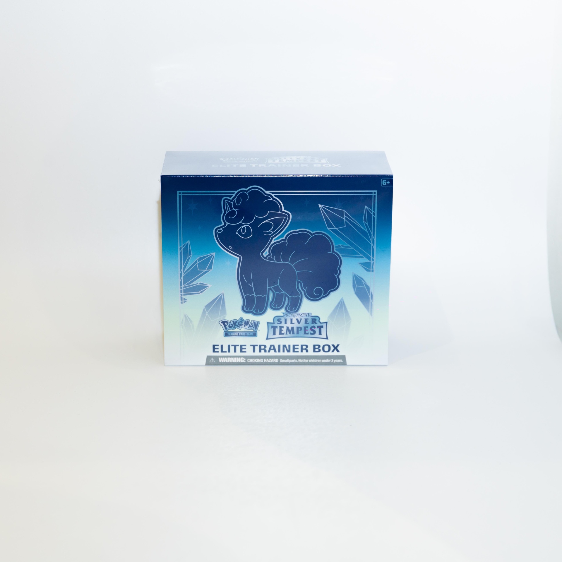 Pokémon Sword and Shield Silver Tempest Elite Trainer Box | Sport