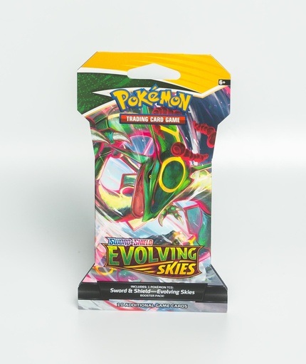 [178-80878] Pokemon Sword & Shield Evolving Skies Blister Pack 