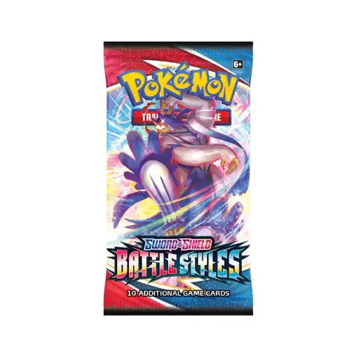 [176-81818] Pokemon Sword & Shield  Battle Styles Booster (Pack)
