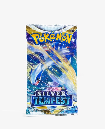 [183-85091] Pokémon Sword & Shield Silver Tempest Booster (Pack)