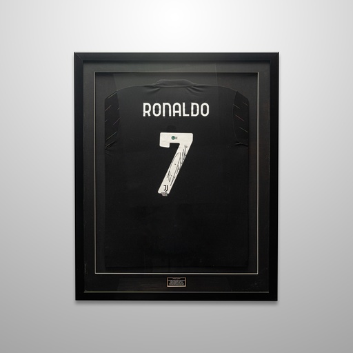 [JRSYRO0414] Ronaldo Cristiano Auto (Juventus/21 22/UEFA/BLK/ADI) Jersey