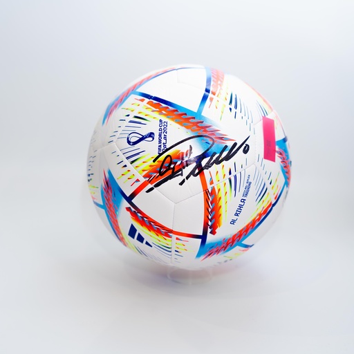 [SCCRRO0042] Cristiano Ronaldo dos Santos Aveiro (Ronaldo) - Sign Soccer Ball 