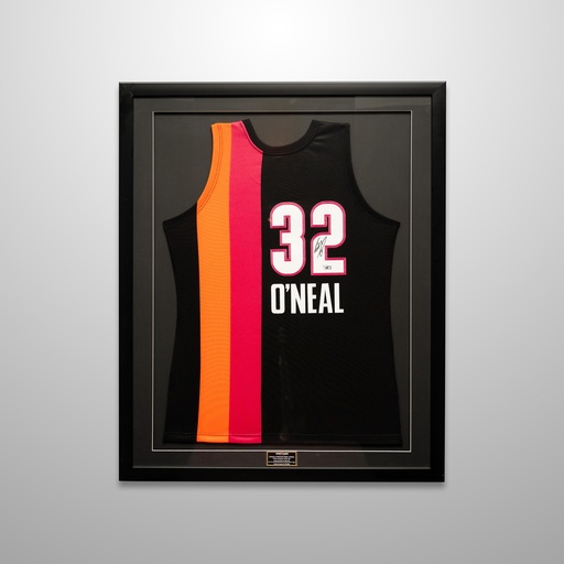 [JRSYON0023] Shaquille Rashaun O’Neal (O’Neal) - Sign Basketball Jersey 