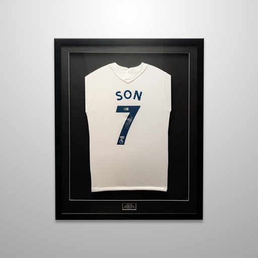 [JRSYSO0034] Son Heung-Min Auto (Hotspur/21-22 Home/White/Nike) Jersey