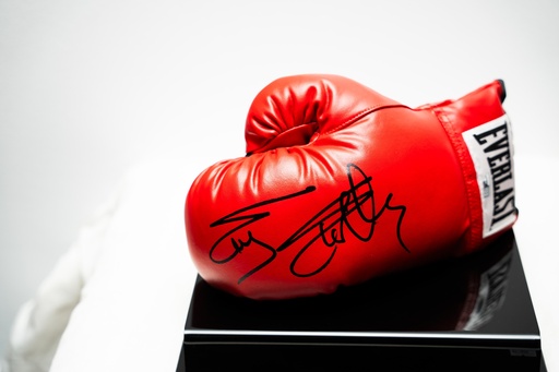 [CEMIST0076] Sylvester Gardenzio Stallone - Sign Boxing Gloves
