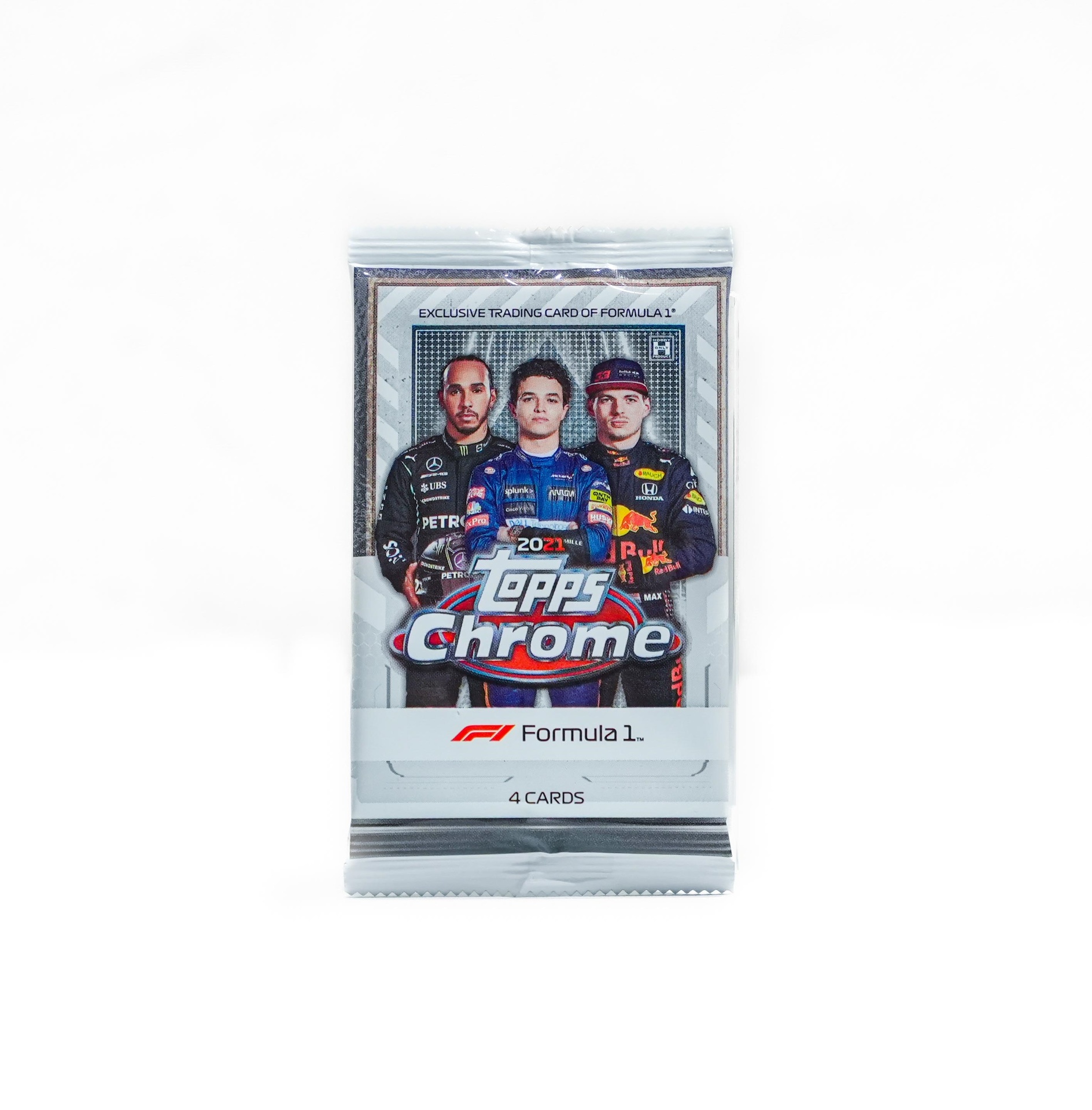 新品未開封　2021 TOPPS CHROME FORMULA 1 HOBBY Veselý drak | 2021 Topps Formula 1 Chrome Hobby box